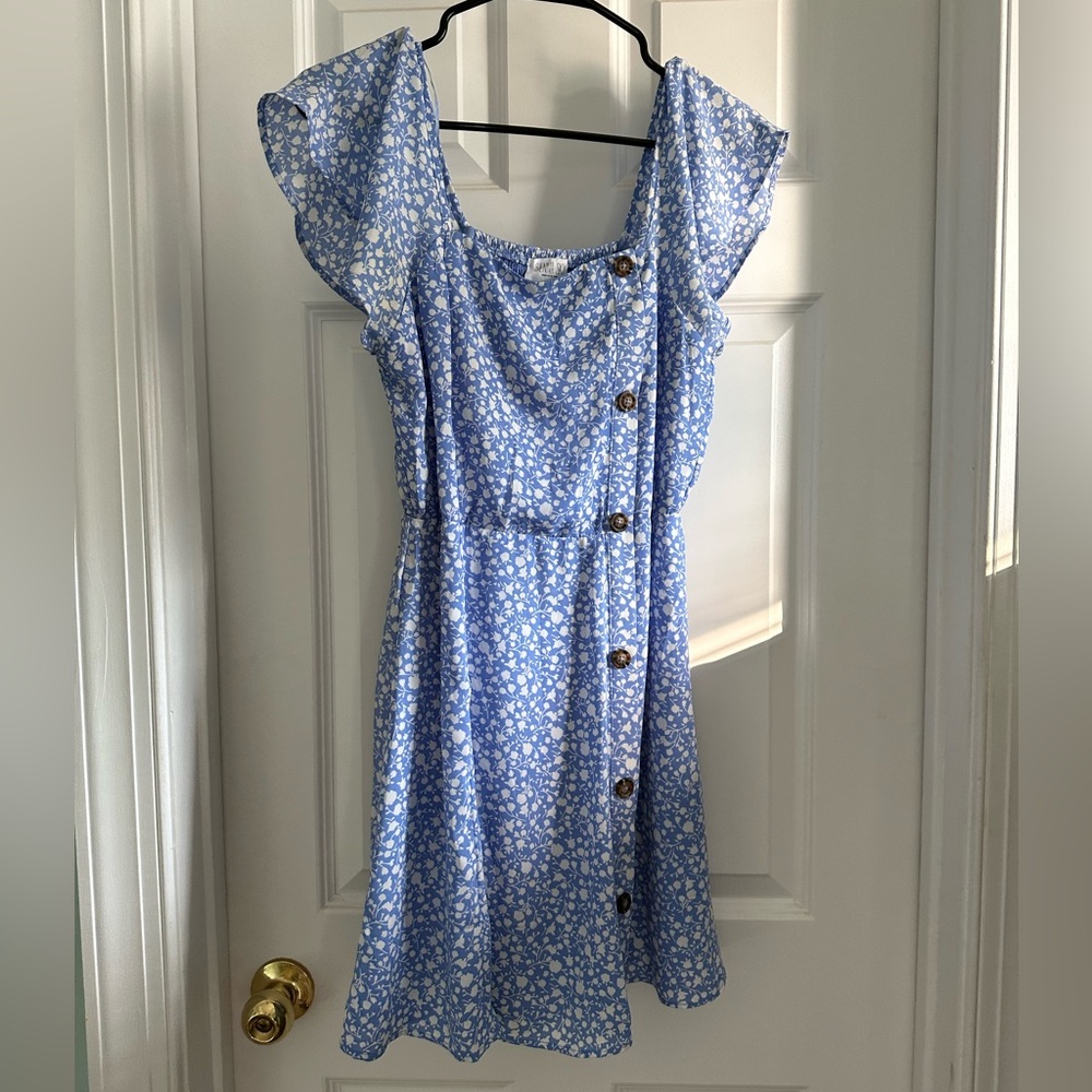 Beautiful floral summer dress